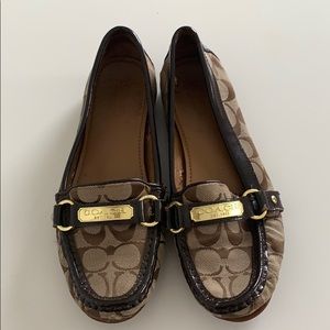 Coach loafers size 9